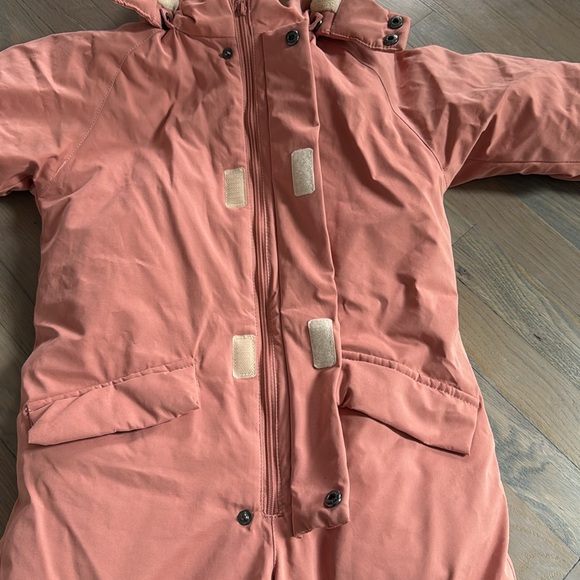 7AM Enfant SNOWSUIT GRAND - BENJI PLUSH Size 4-5t - Picture 2 of 6